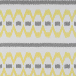 Gaston Y Daniela Fabric Lampedusa Gris/Amarillo
