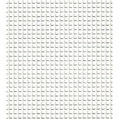 Cole & Son Wallpaper Mosaic White And White