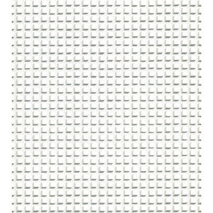 Cole & Son Wallpaper Mosaic White And White