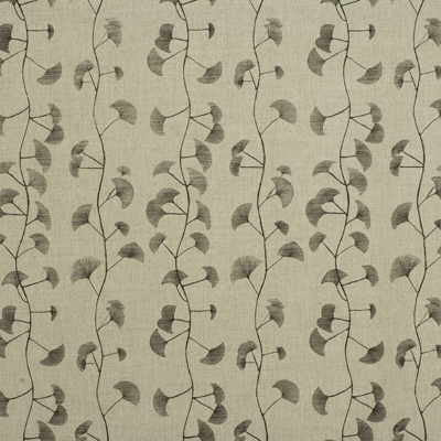 Lee Jofa Modern Fabric Fans Natural/Charcoal