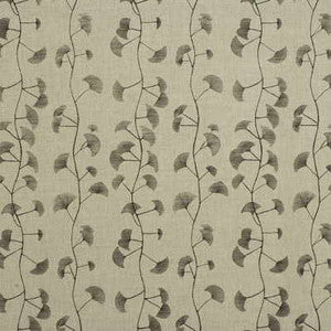 Lee Jofa Modern Fabric Fans Natural/Charcoal