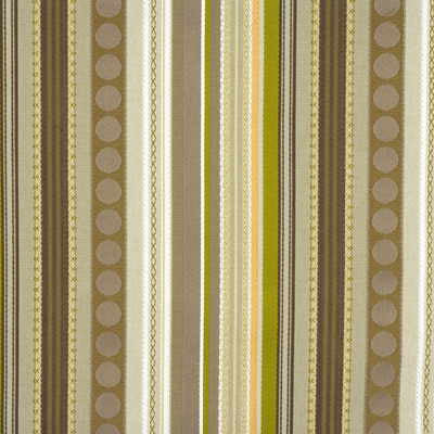 Mulberry Fabric Braided Stripe Taupe/Stone/Lime