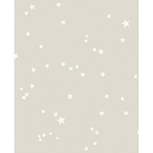 Cole & Son Wallpaper Stars Grey & White