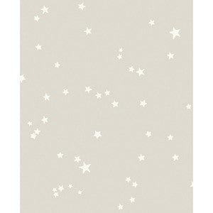 Cole & Son Wallpaper Stars Grey & White