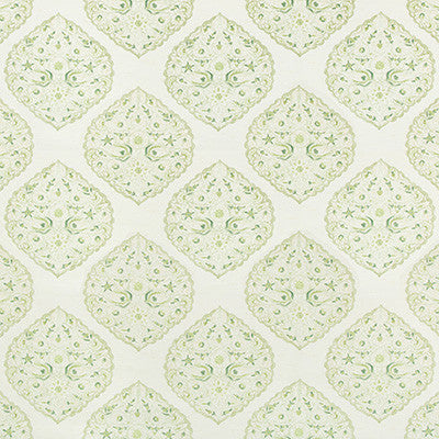 Lee Jofa Fabric Lido Print Leaf