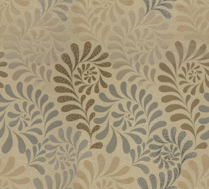 Groundworks Fabric Floreale Weave Stone