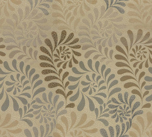 Groundworks Fabric Floreale Weave Stone