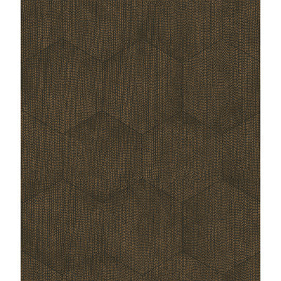 Cole & Son Wallpaper Mineral Black & Bronze