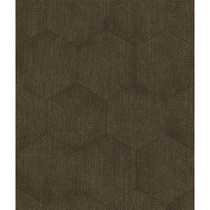 Cole & Son Wallpaper Mineral Black & Bronze