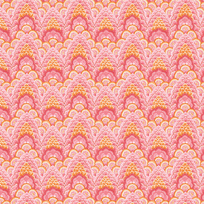 Gaston Y Daniela Wallpaper Ganges Rosa/Naranja