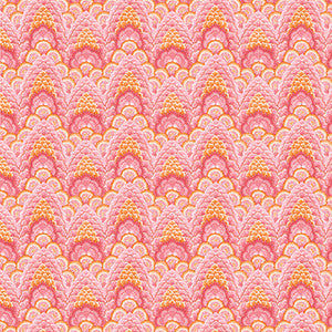 Gaston Y Daniela Wallpaper Ganges Rosa/Naranja