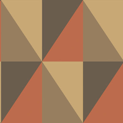 Cole & Son Wallpaper Apex Grand Brick And Black