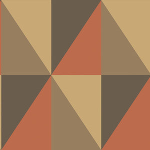 Cole & Son Wallpaper Apex Grand Brick And Black