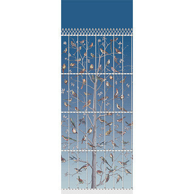 Cole & Son Wallpaper Uccelli Hyacinth