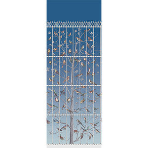 Cole & Son Wallpaper Uccelli Hyacinth