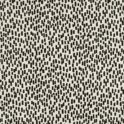 Kravet Fabric Inkstrokes Nero