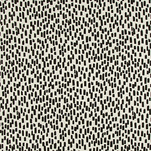 Kravet Fabric Inkstrokes Nero