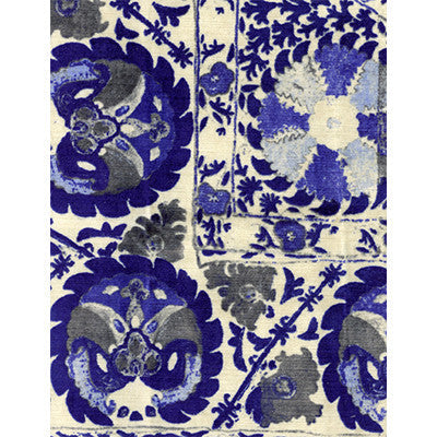 Kravet Fabric Iznik Cobalt