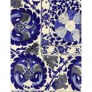 Kravet Fabric Iznik Cobalt