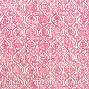 Lee Jofa Fabric Oakleaves Fuschia