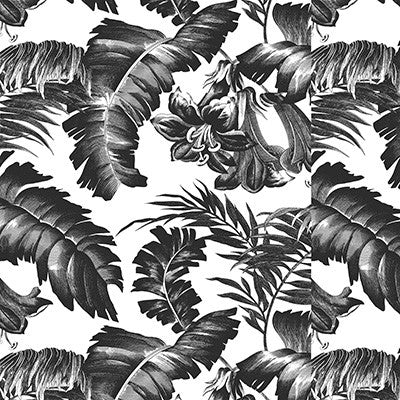 Gaston Y Daniela Wallpaper Plantation Black&White