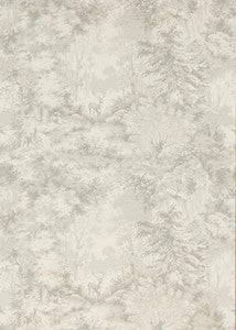 Mulberry Wallpaper Torridon Silver/Grey