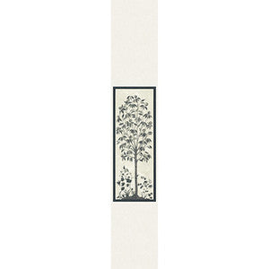 Cole & Son Wallpaper Trees Of Eden/Life Charcoal & Parchment