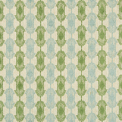 Lee Jofa Modern Fabric Quartz Weave Aqua Green