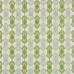 Lee Jofa Modern Fabric Quartz Weave Aqua Green