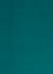 Baker Lifestyle Fabric Montpellier Velvet Peacock