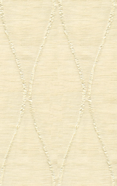 Groundworks Fabric Ondule Sheer Wheat