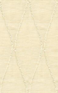 Groundworks Fabric Ondule Sheer Wheat