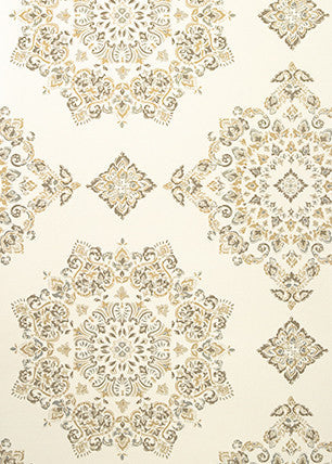 Baker Lifestyle Wallpaper Parvani Linen