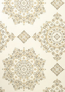 Baker Lifestyle Wallpaper Parvani Linen