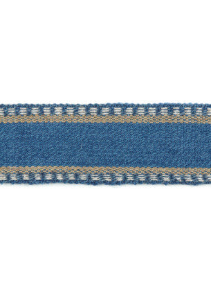 Mulberry Trim Irvine Indigo