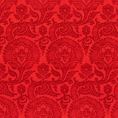 Lee Jofa Modern Fabric Bargello Scarlet