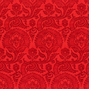 Lee Jofa Modern Fabric Bargello Scarlet