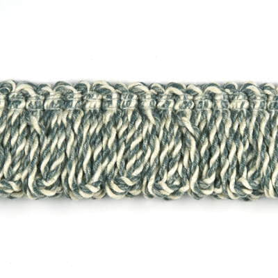Baker Lifestyle Trim Rope Loop Fringe Aqua