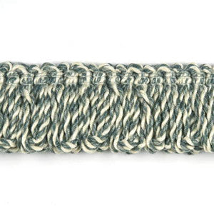 Baker Lifestyle Trim Rope Loop Fringe Aqua
