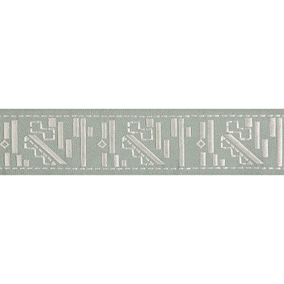 Lee Jofa Modern Trim Fraktur Haze/Silver