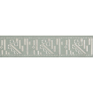Lee Jofa Modern Trim Fraktur Haze/Silver