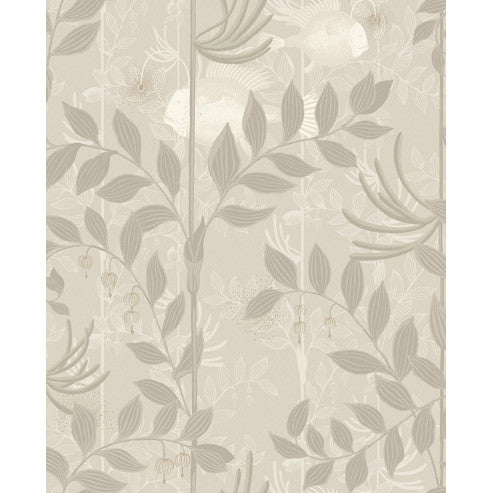 Cole & Son Wallpaper Nautilus Neutral& Sil