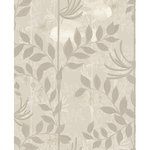 Cole & Son Wallpaper Nautilus Neutral& Sil