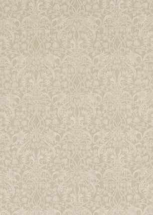 G P & J Baker Fabric Fritillerie Warm Grey