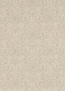 G P & J Baker Fabric Fritillerie Warm Grey