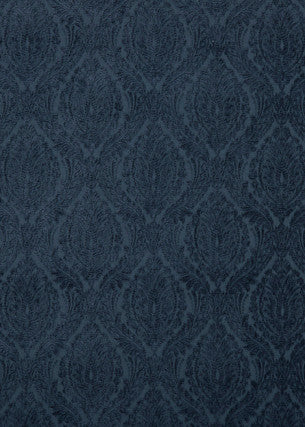 G P & J Baker Fabric Pentire Indigo