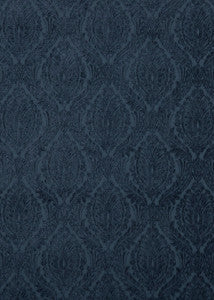 G P & J Baker Fabric Pentire Indigo