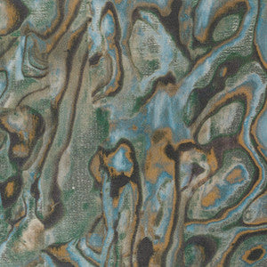 Winfield Thybony Wallpaper Abalone Verde