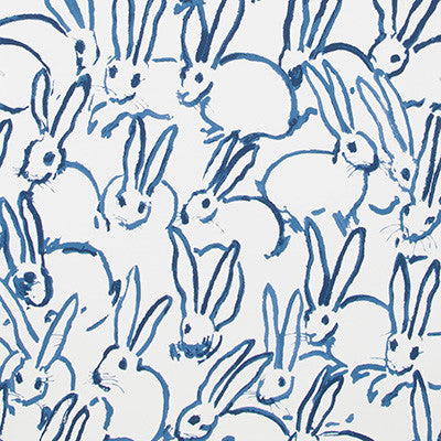 Lee Jofa Modern Wallpaper Hutch Navy