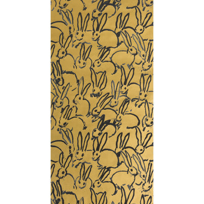 Lee Jofa Modern Wallpaper Hutch Gold